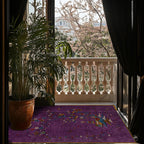 Washable Natural Landscape Anti-slip Area Rug - image 2