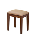 Elegant Wooden Makeup Vanity Desk Set - image 7