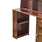 Elegant Wooden Makeup Vanity Desk Set - image 5