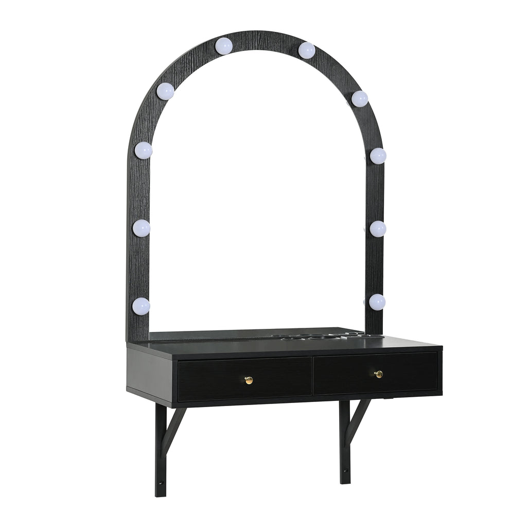 Floating Wall Vanity Dressing Table