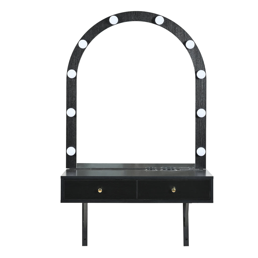 Floating Wall Vanity Dressing Table - image 1