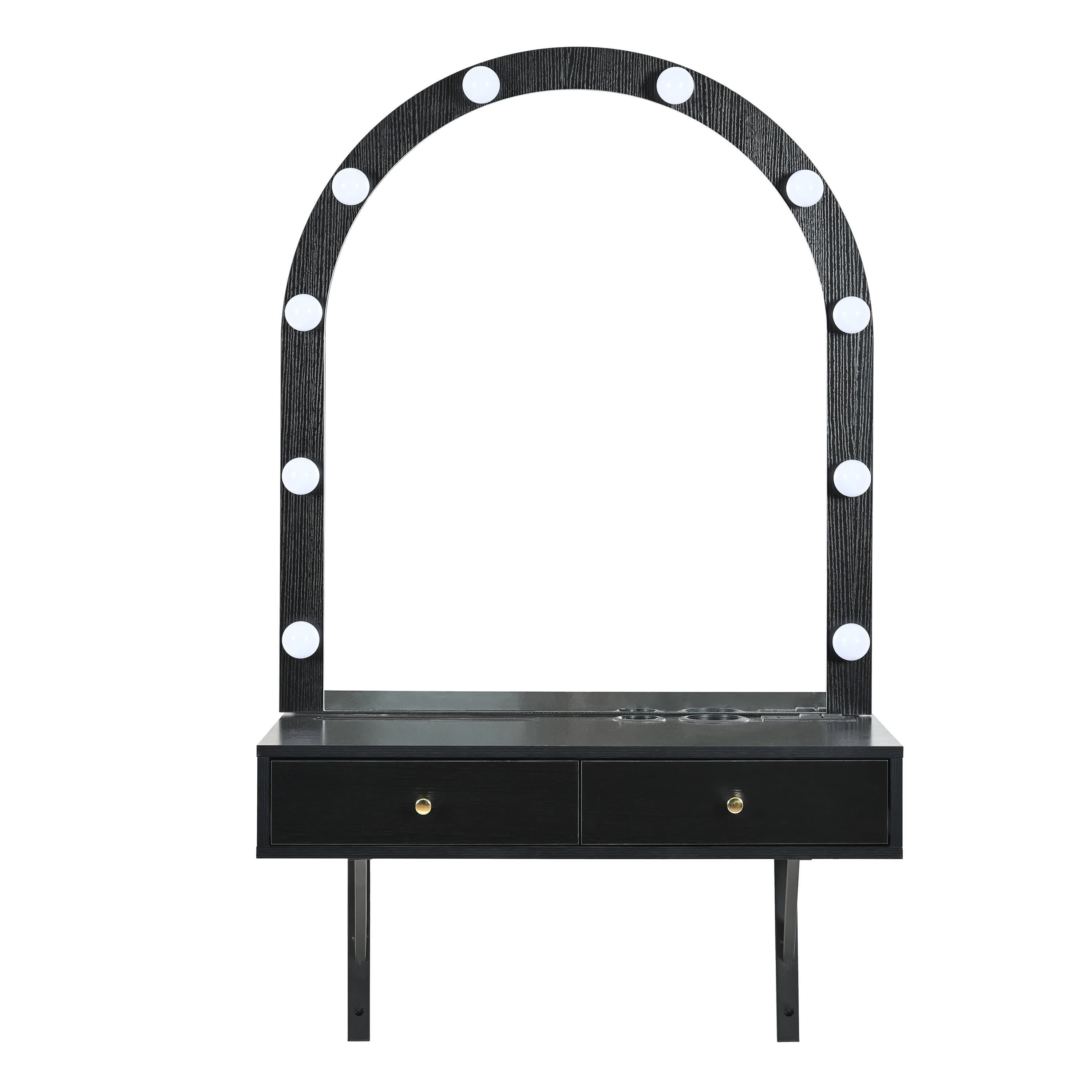Floating Wall Vanity Dressing Table - image 1