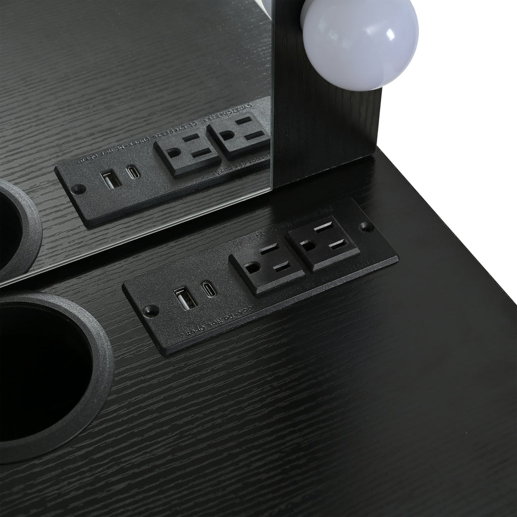 Floating Wall Vanity Dressing Table