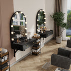 Floating Wall Vanity Dressing Table - image 2