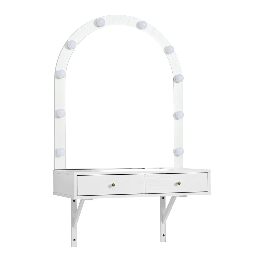 Floating Wall Vanity Dressing Table