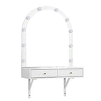 Floating Wall Vanity Dressing Table - image 14
