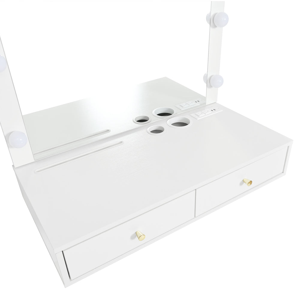 Floating Wall Vanity Dressing Table