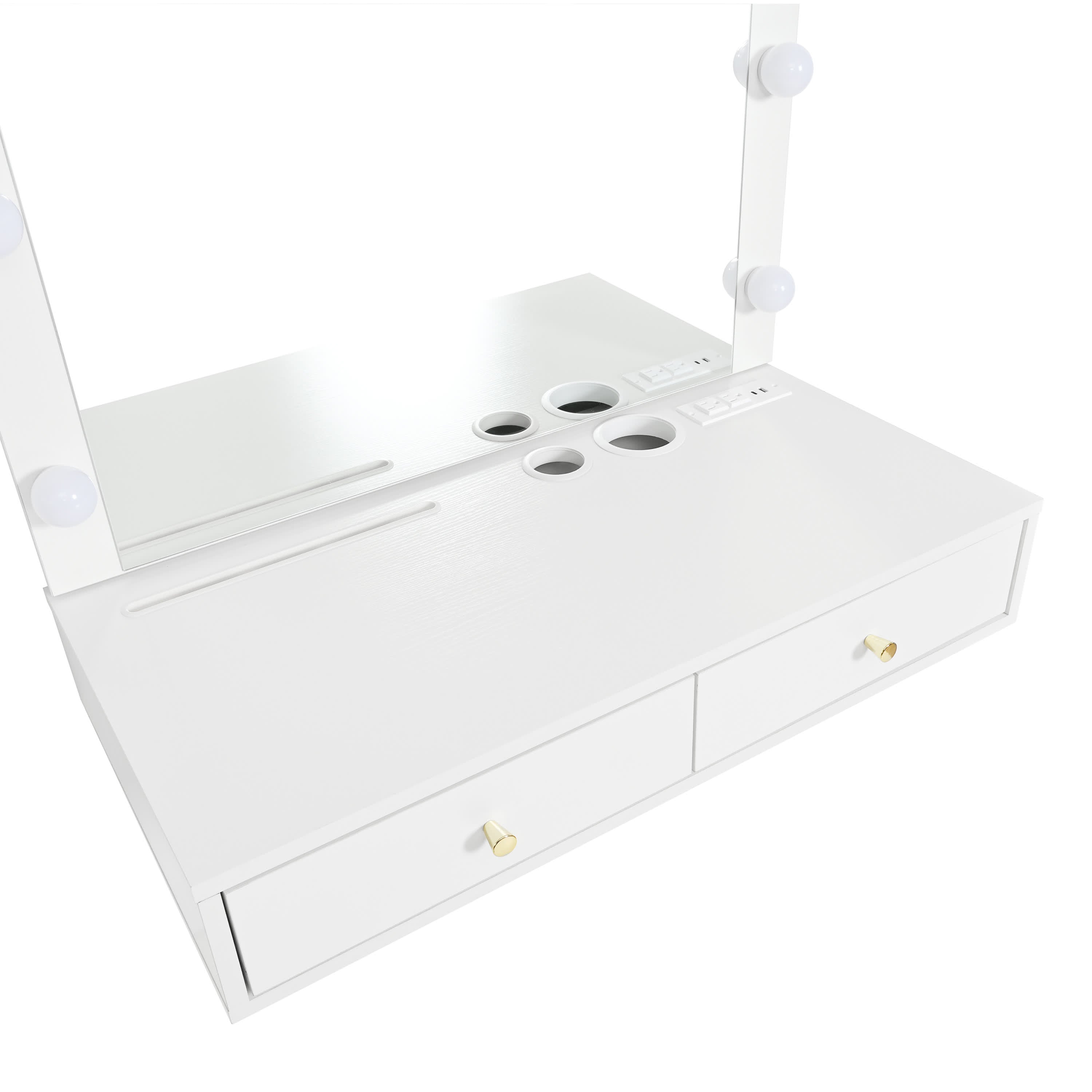Floating Wall Vanity Dressing Table
