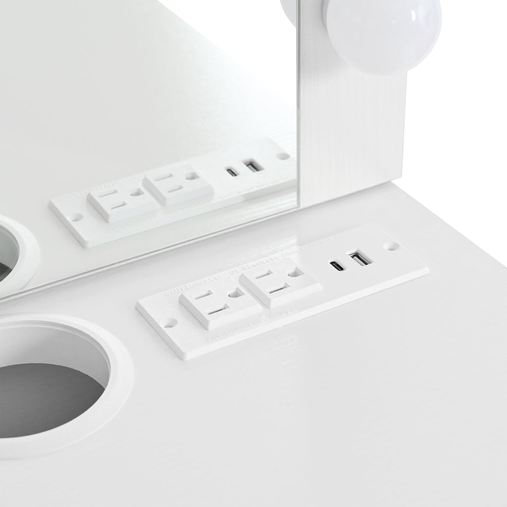 Floating Wall Vanity Dressing Table - image 18