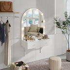 Floating Wall Vanity Dressing Table - image 12
