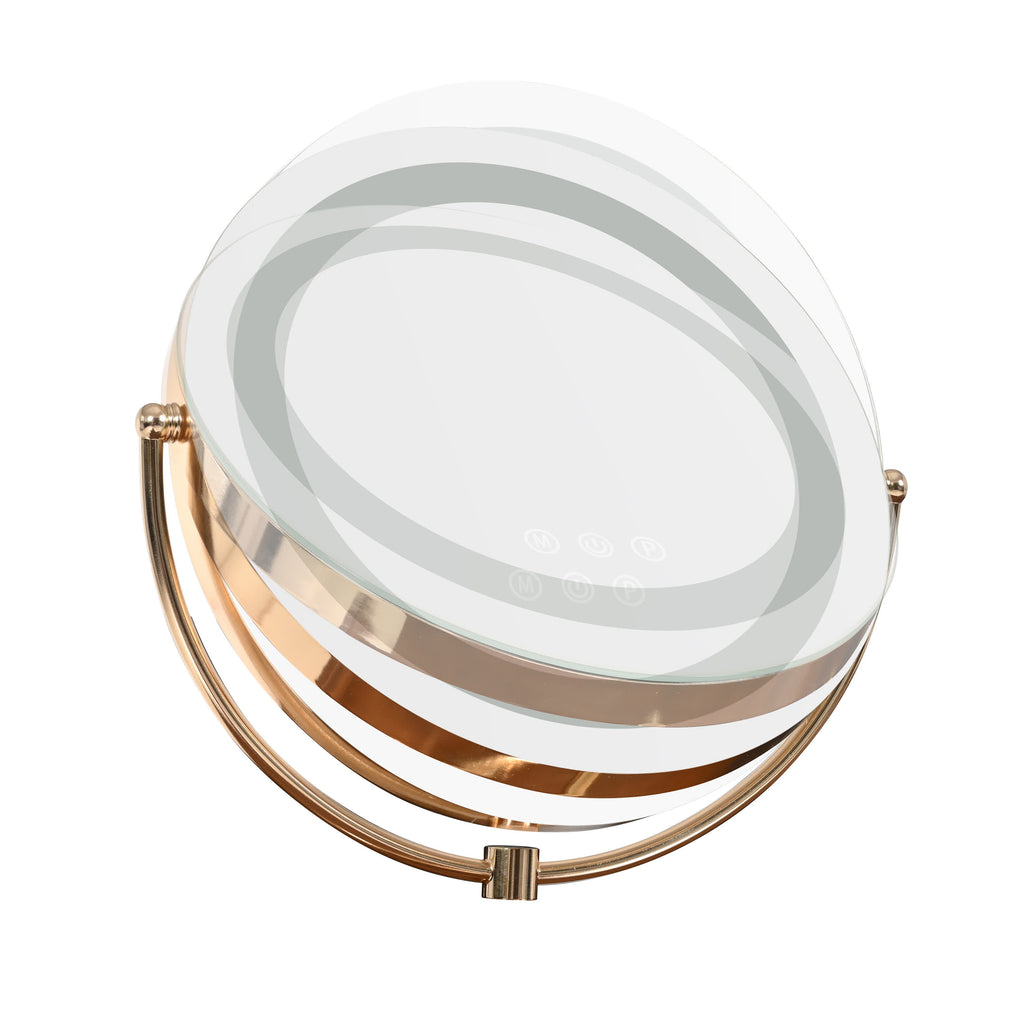 Corner Makeup Vanity Desk Set