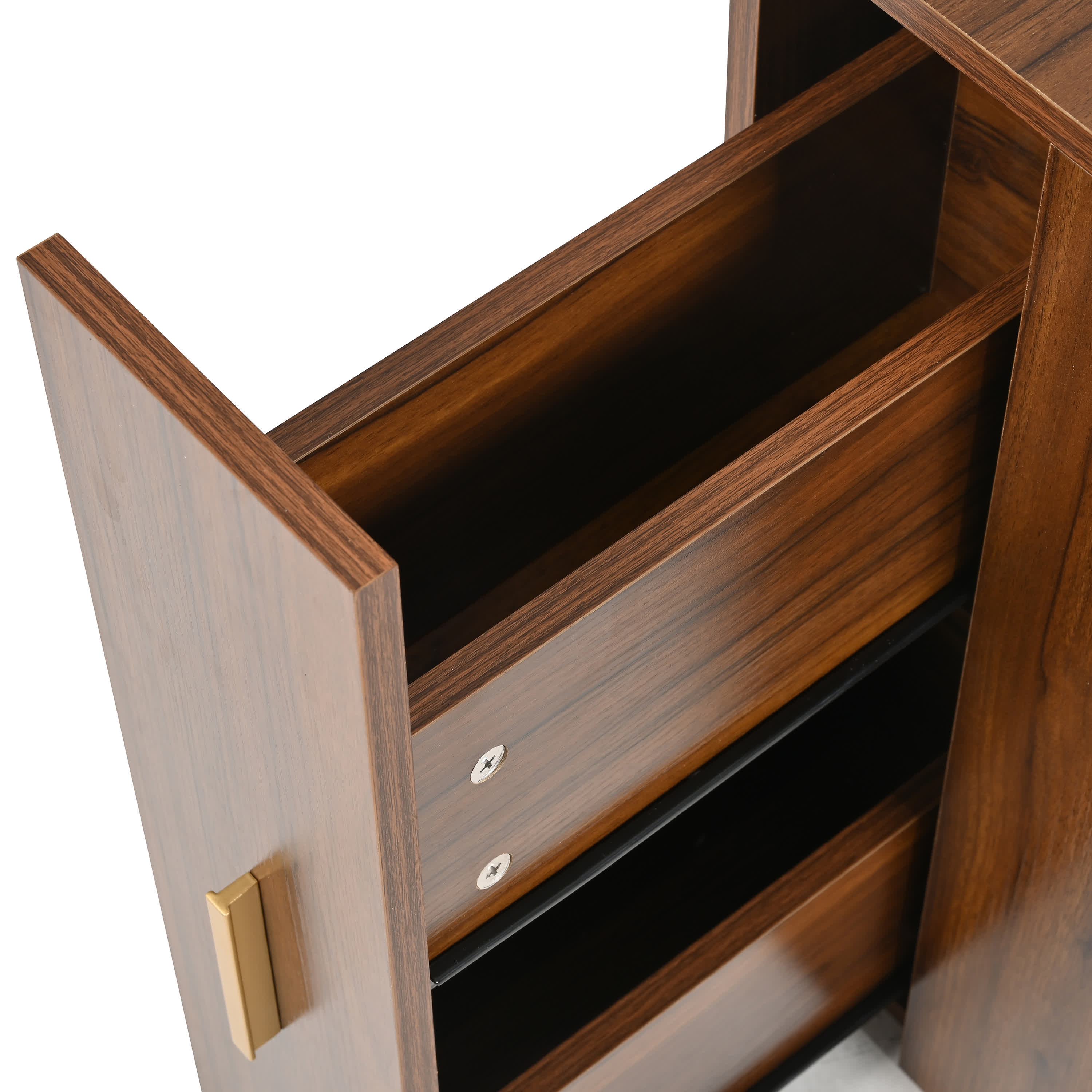 Corner Makeup Vanity Desk Set