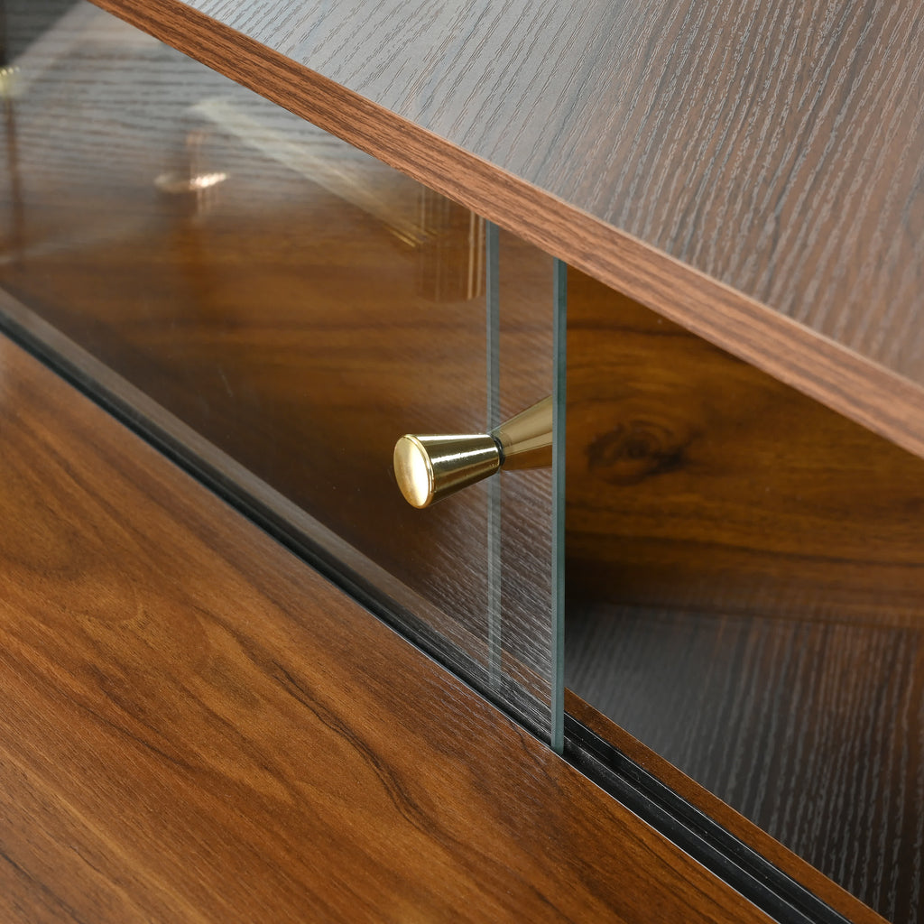 Corner Makeup Vanity Desk Set