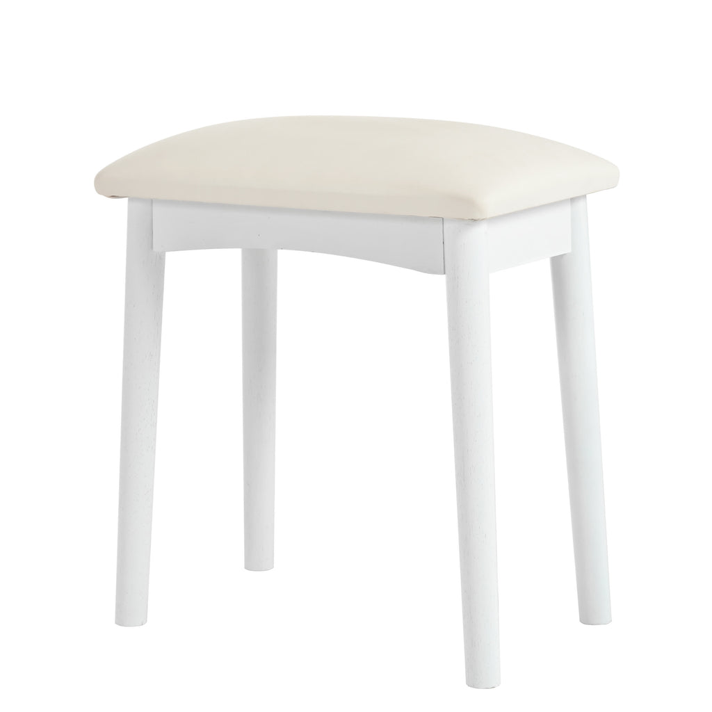 Modern Corner Storage Vanity Desk Set