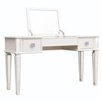 Flip Up Vanity Table Stool Set - image 6