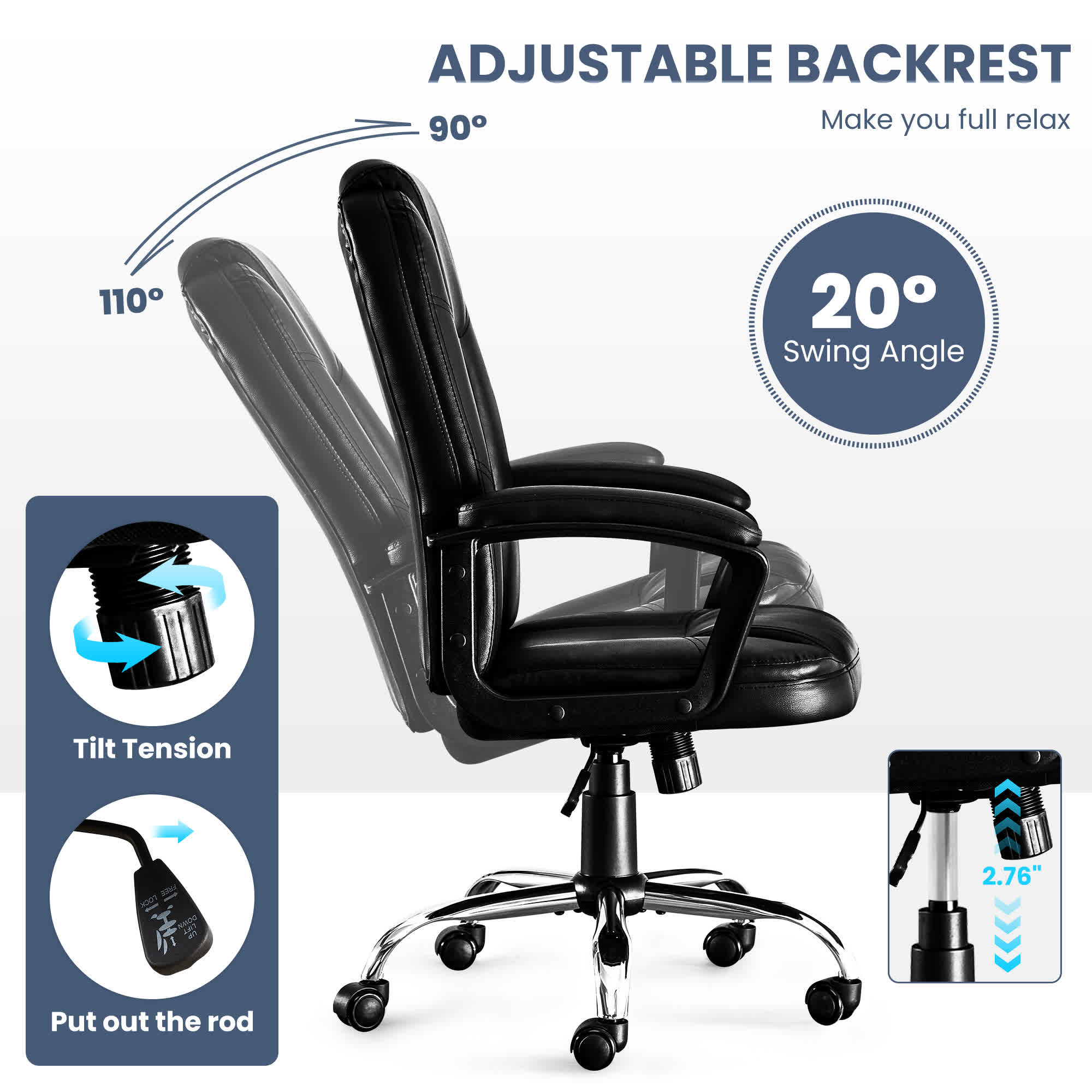 Ergonomic Home Office Gaming Chair