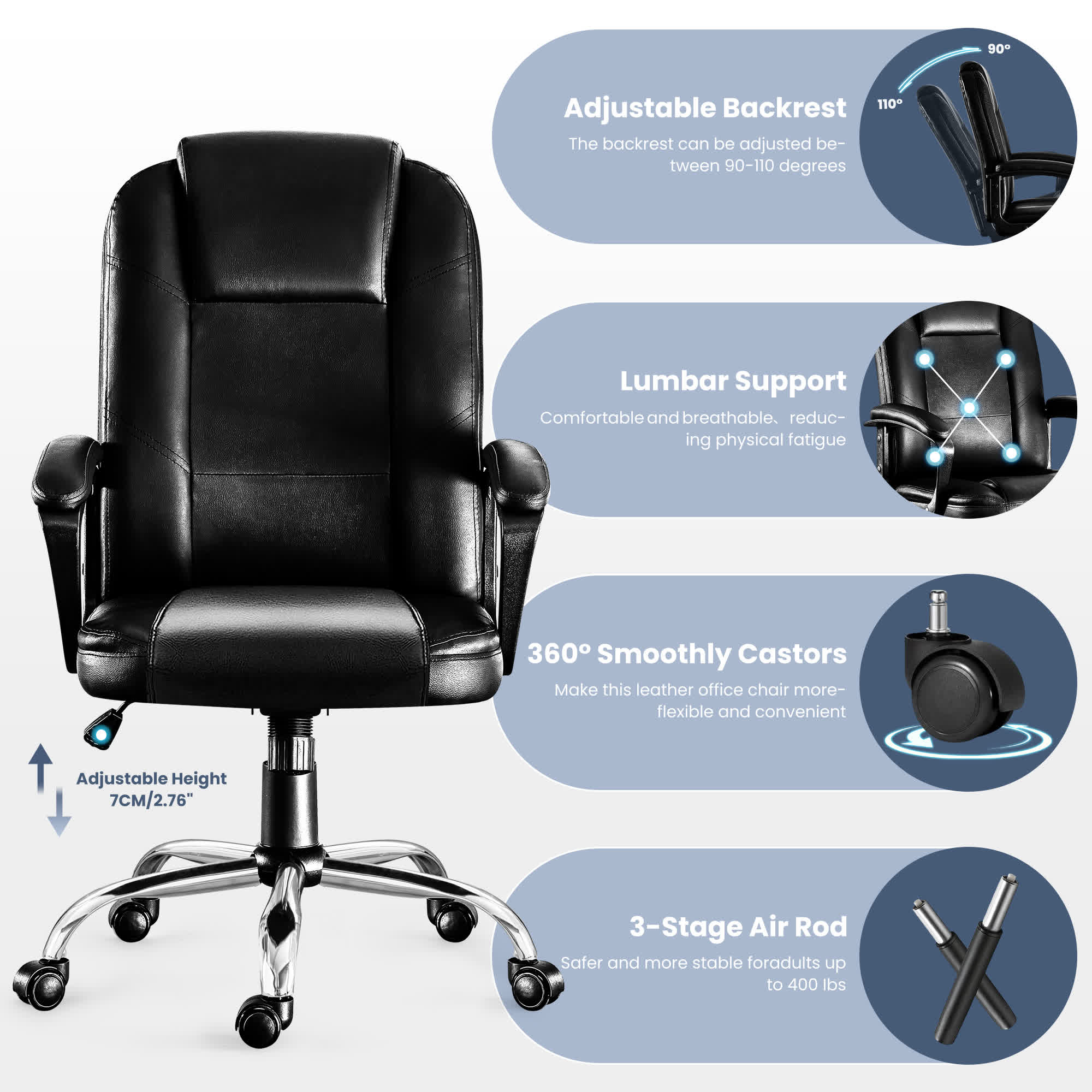 Ergonomic Home Office Gaming Chair