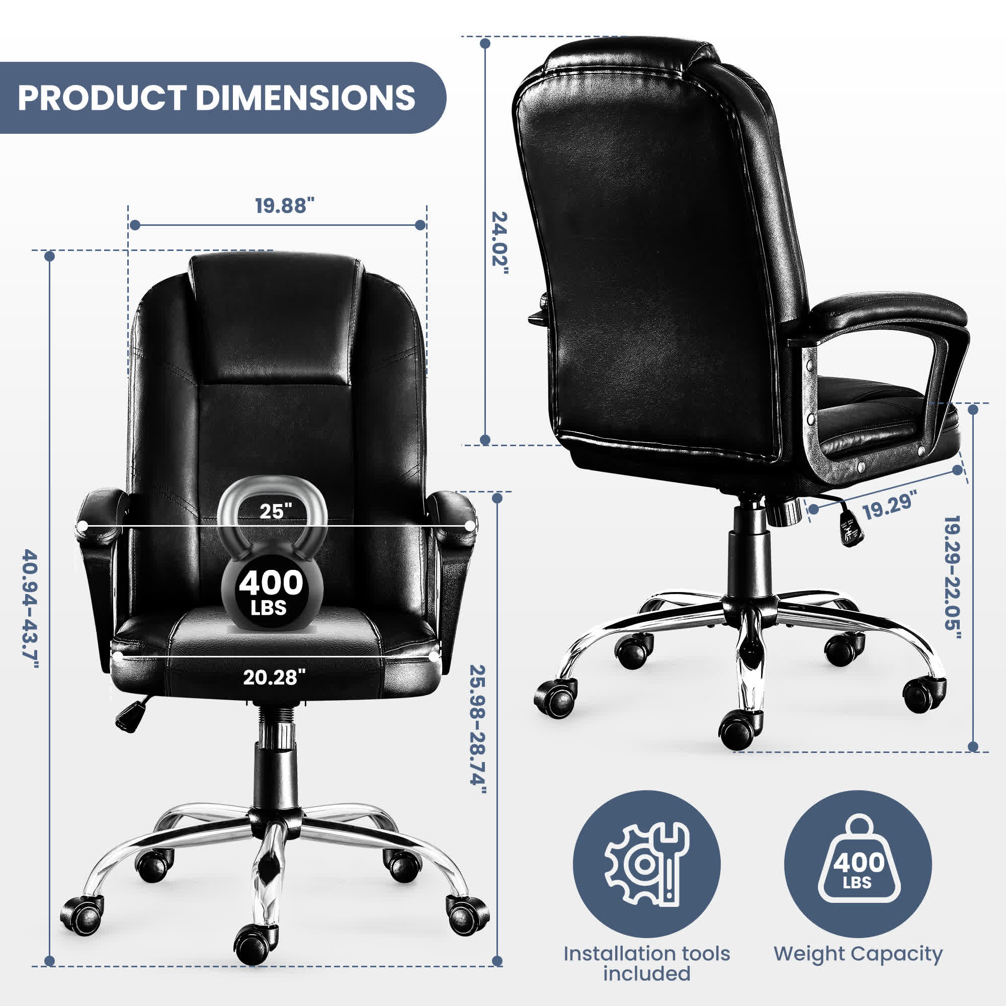 Ergonomic Home Office Gaming Chair - image 9
