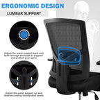 Ergonomic Heavy Duty Tall Office Drafting Chair - image 4