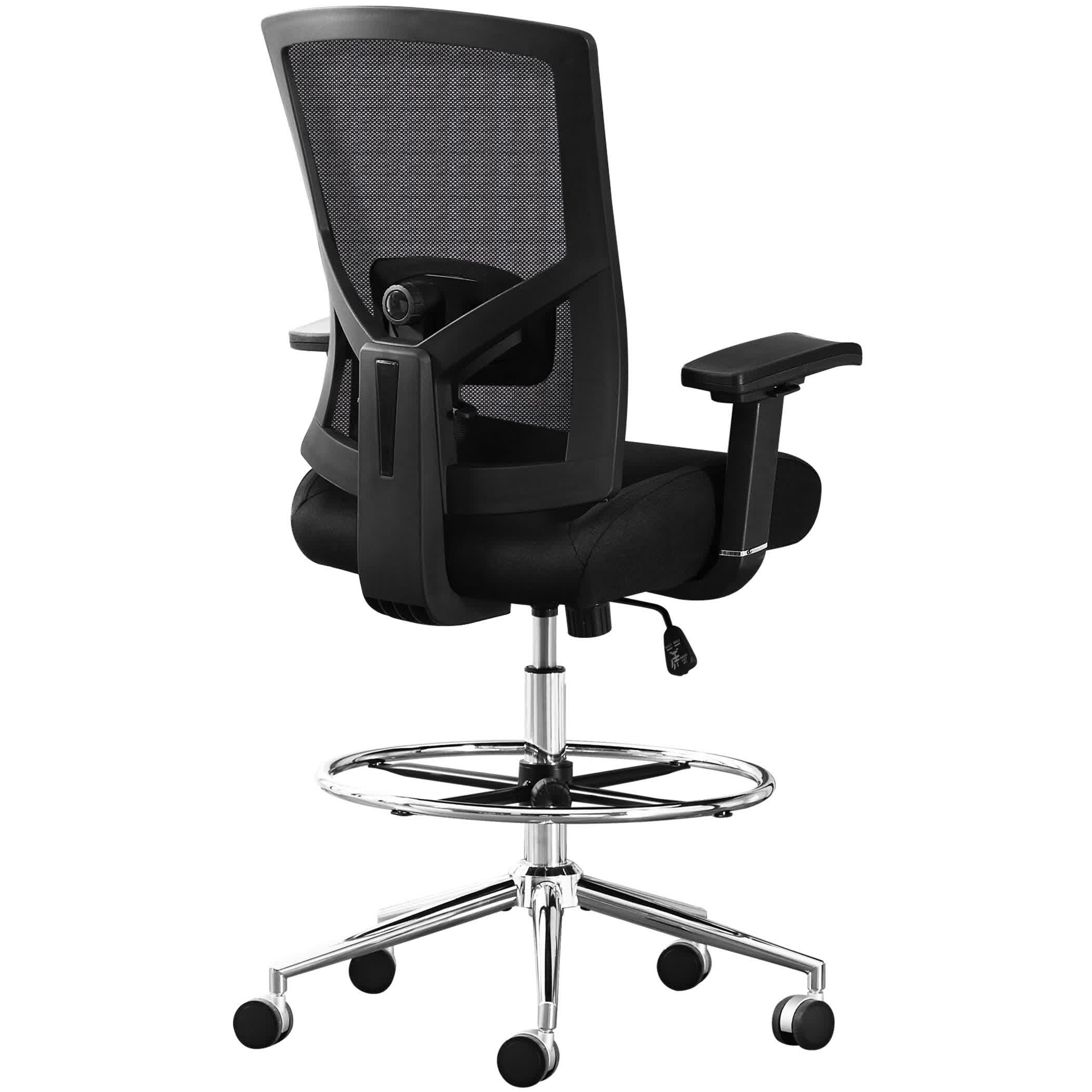 Ergonomic Heavy Duty Tall Office Drafting Chair