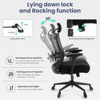 Ergonomic Big and Tall Office Mesh Chair - image 3