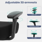 Ergonomic Big and Tall Office Mesh Chair - image 5