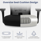 Ergonomic Big and Tall Office Mesh Chair - image 7