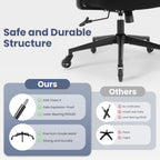 Ergonomic Big and Tall Office Mesh Chair - image 6