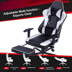 Ergonomic Computer Chair with Vibration Massage Function - image 3