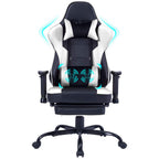 Ergonomic Computer Chair with Vibration Massage Function - image 1