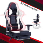Ergonomic Computer Chair with Vibration Massage Function - image 4