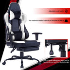 Ergonomic Computer Chair with Vibration Massage Function - image 5