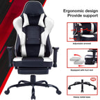 Ergonomic Computer Chair with Vibration Massage Function - image 2