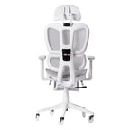 Ergonomic White Mesh Gaming Chair - image 11
