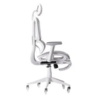 Ergonomic White Mesh Gaming Chair - image 6
