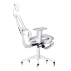 Ergonomic White Mesh Gaming Chair - image 7