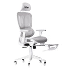 Ergonomic White Mesh Gaming Chair - image 9