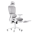 Ergonomic White Mesh Gaming Chair - image 10