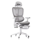 Ergonomic White Mesh Gaming Chair - image 4
