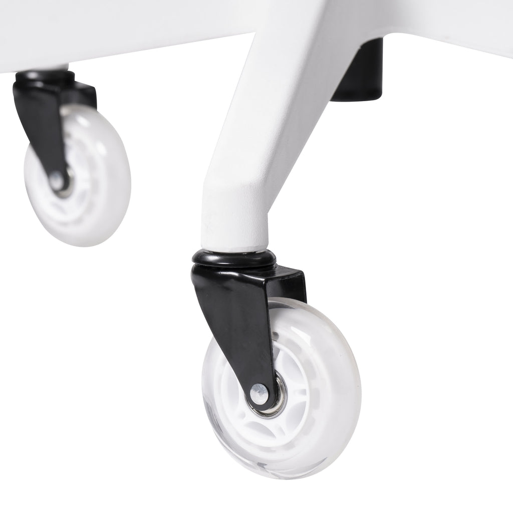 Ergonomic White Mesh Gaming Chair