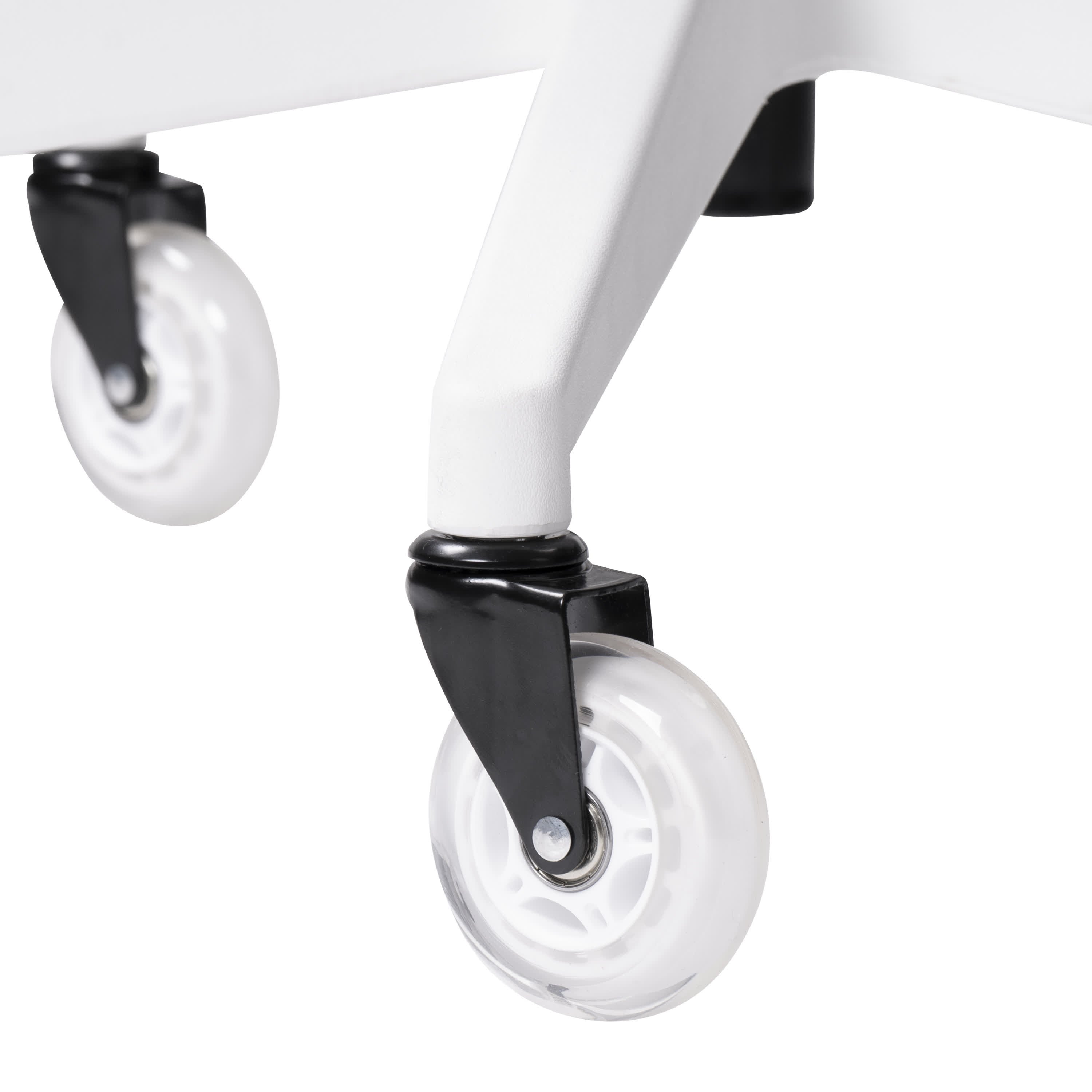 Ergonomic White Mesh Gaming Chair