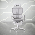 Ergonomic White Mesh Gaming Chair