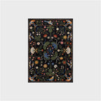 Vintage Garden Washable Durable Anti-slip Area Rug  - 60" x 96" - image 3
