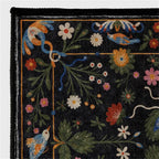 Vintage Garden Washable Durable Anti-slip Area Rug  - image 4