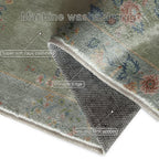 Foldable Refresh Floral Anti-slip Area Rug  - image 6