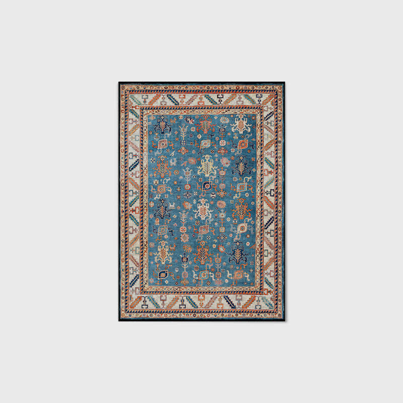 Persian Ethnic Anti-slip Indoor Outdoor Rug