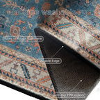 Persian Ethnic Anti-slip Indoor Outdoor Rug - image 4