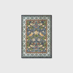 Foldable Floral Bird Anti-slip Washable Area Rug  - image 2
