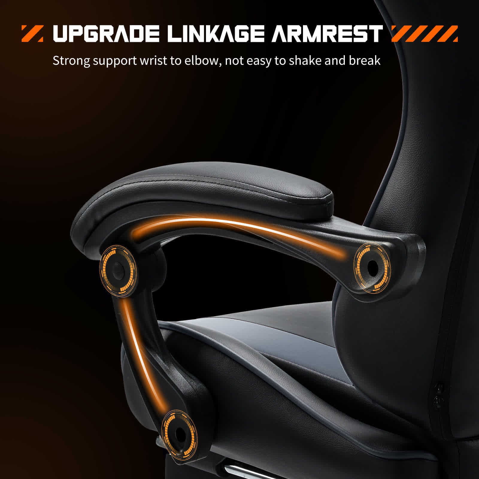 Ergonomic Adjustable Video Game Chair