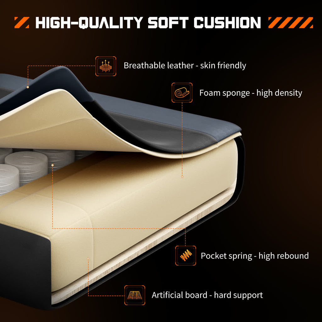 Ergonomic Adjustable Video Game Chair - image 5